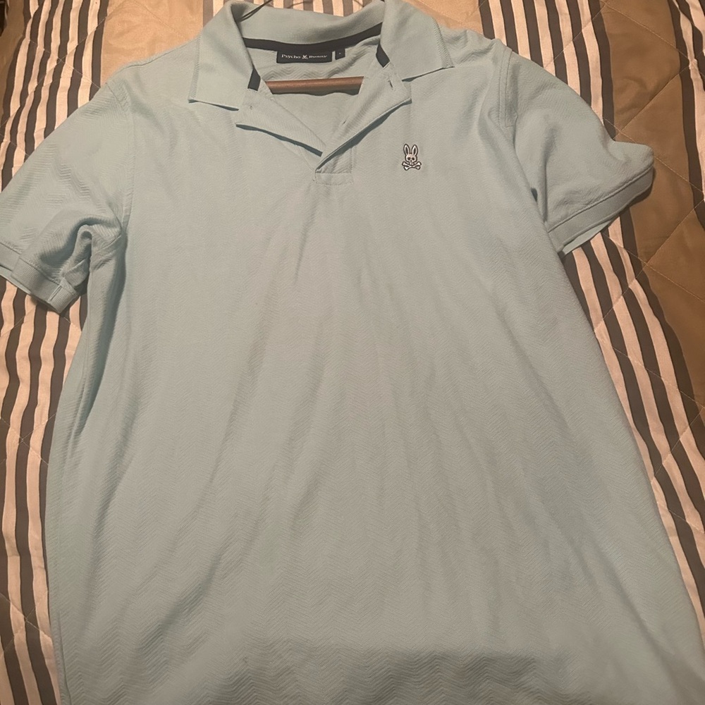 Psycho Bunny Jacquard Knit size 5 like new